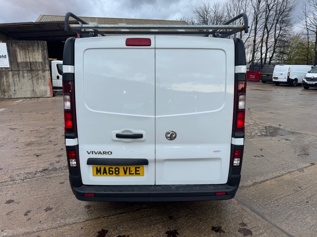 Used Vauxhall Vivaro 2018 for sale - 77075496: Photo 5