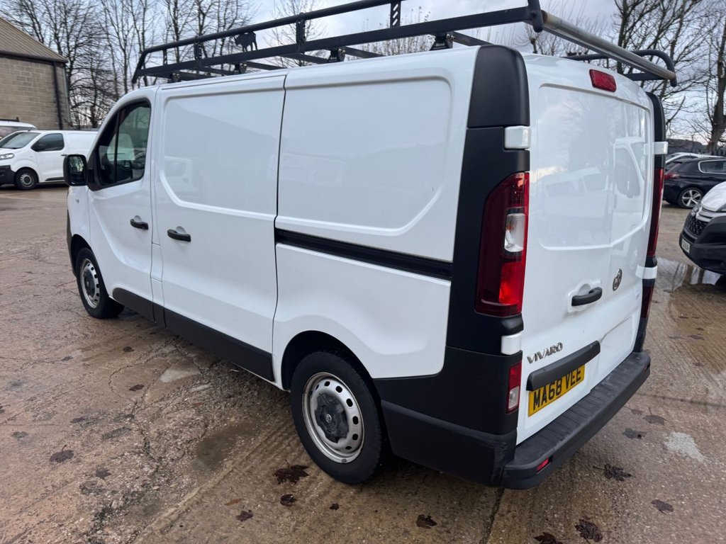 Used Vauxhall Vivaro 2018 for sale - 77075496: Photo 7