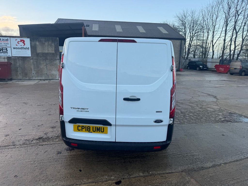 Used Ford Transit Custom 2018 for sale - 77075509: Photo 5