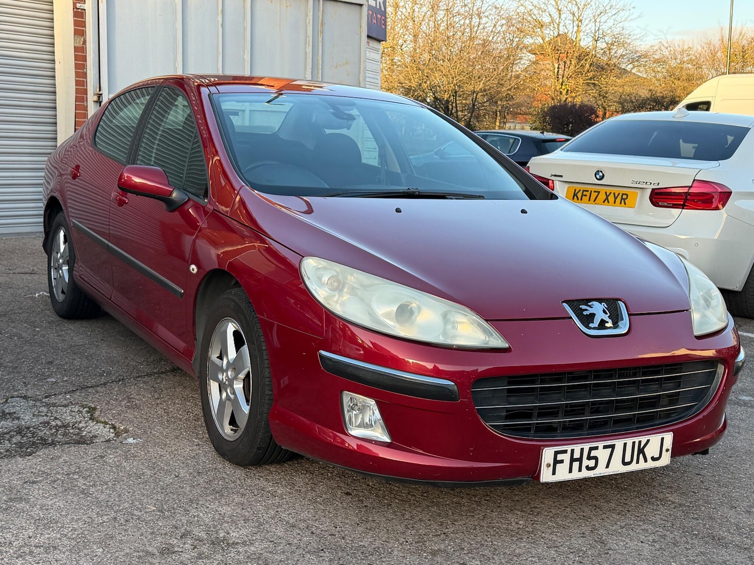Used Peugeot 407 2007 for sale - 76700665: Photo 2