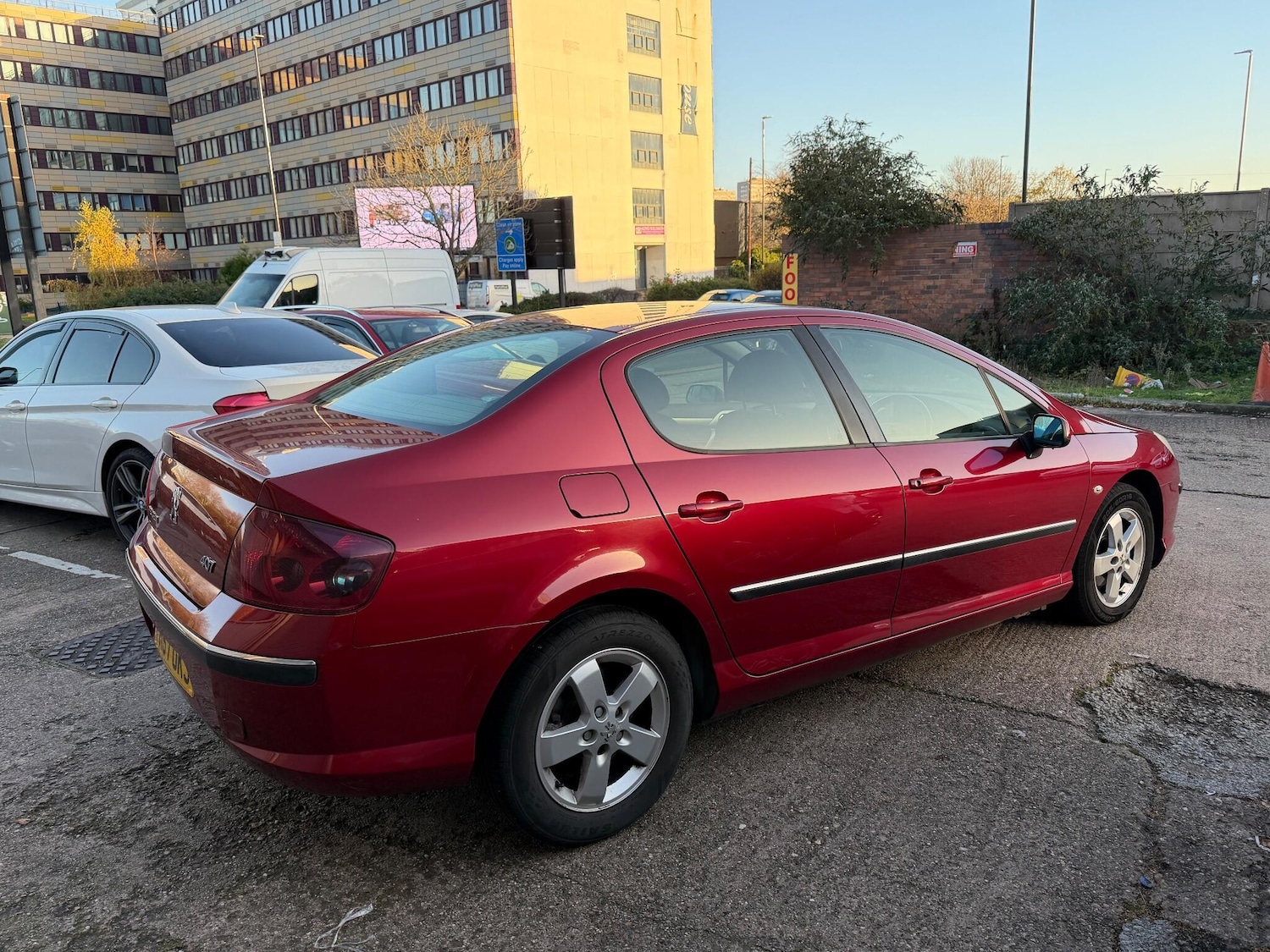 Used Peugeot 407 2007 for sale - 76700665: Photo 3