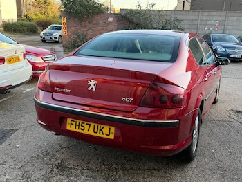 Used Peugeot 407 2007 for sale - 76700665: Photo
