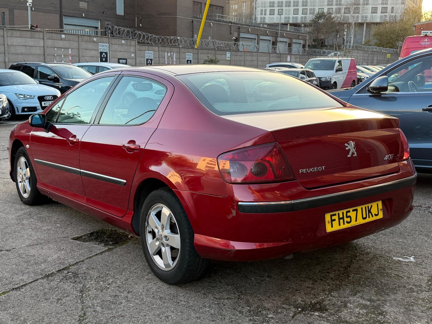 Used Peugeot 407 2007 for sale - 76700665: Photo 5