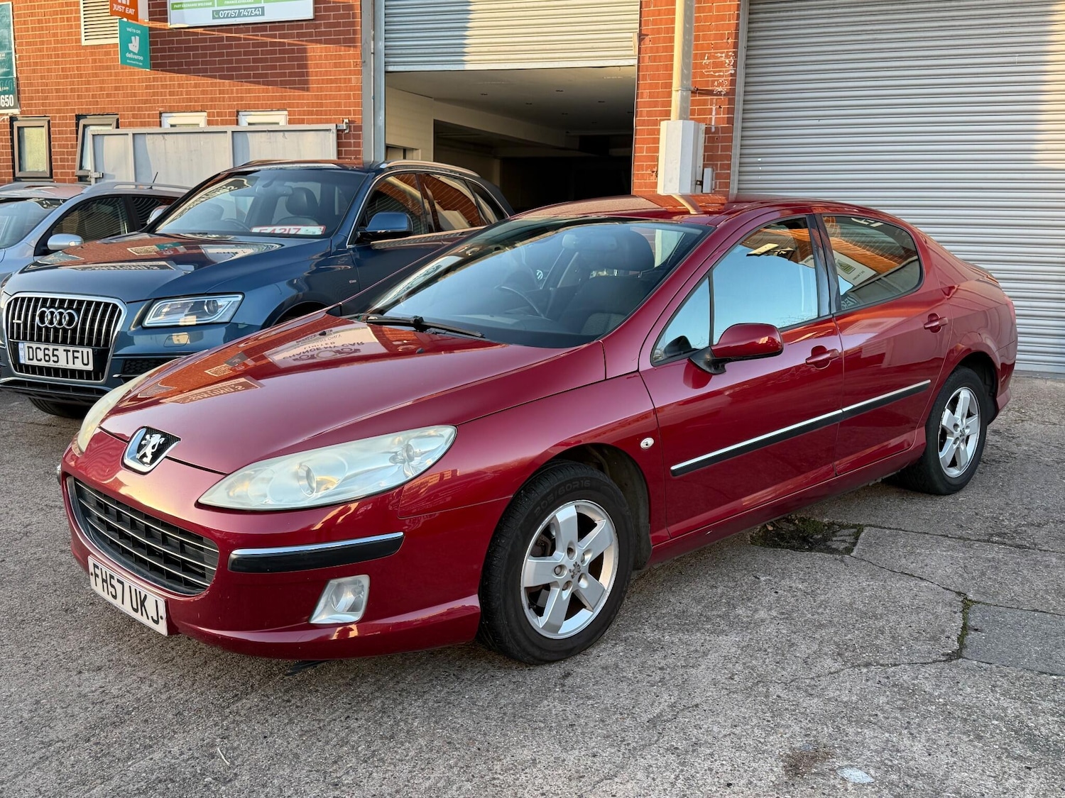Used Peugeot 407 2007 for sale - 76700665: Photo 7