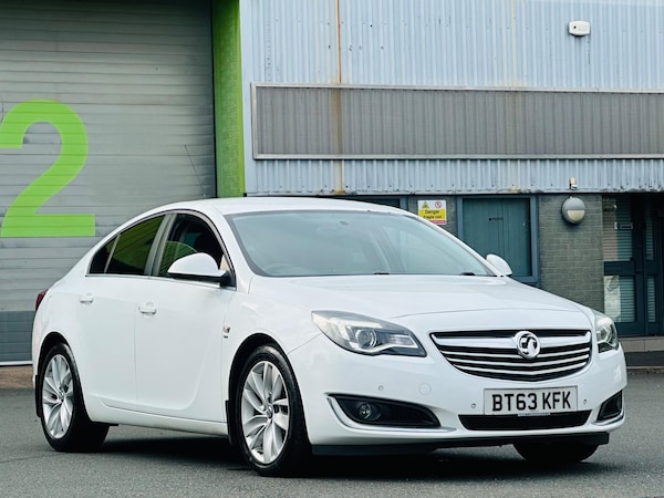 Used Vauxhall Insignia 2013 for sale - 75670584: Photo 2