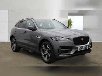 Used Jaguar F-Pace 2017 for sale - 79658162: Photo