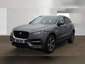 Used Jaguar F-Pace 2017 for sale - 79658162: Photo