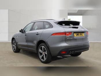 Used Jaguar F-Pace 2017 for sale - 79658162: Photo