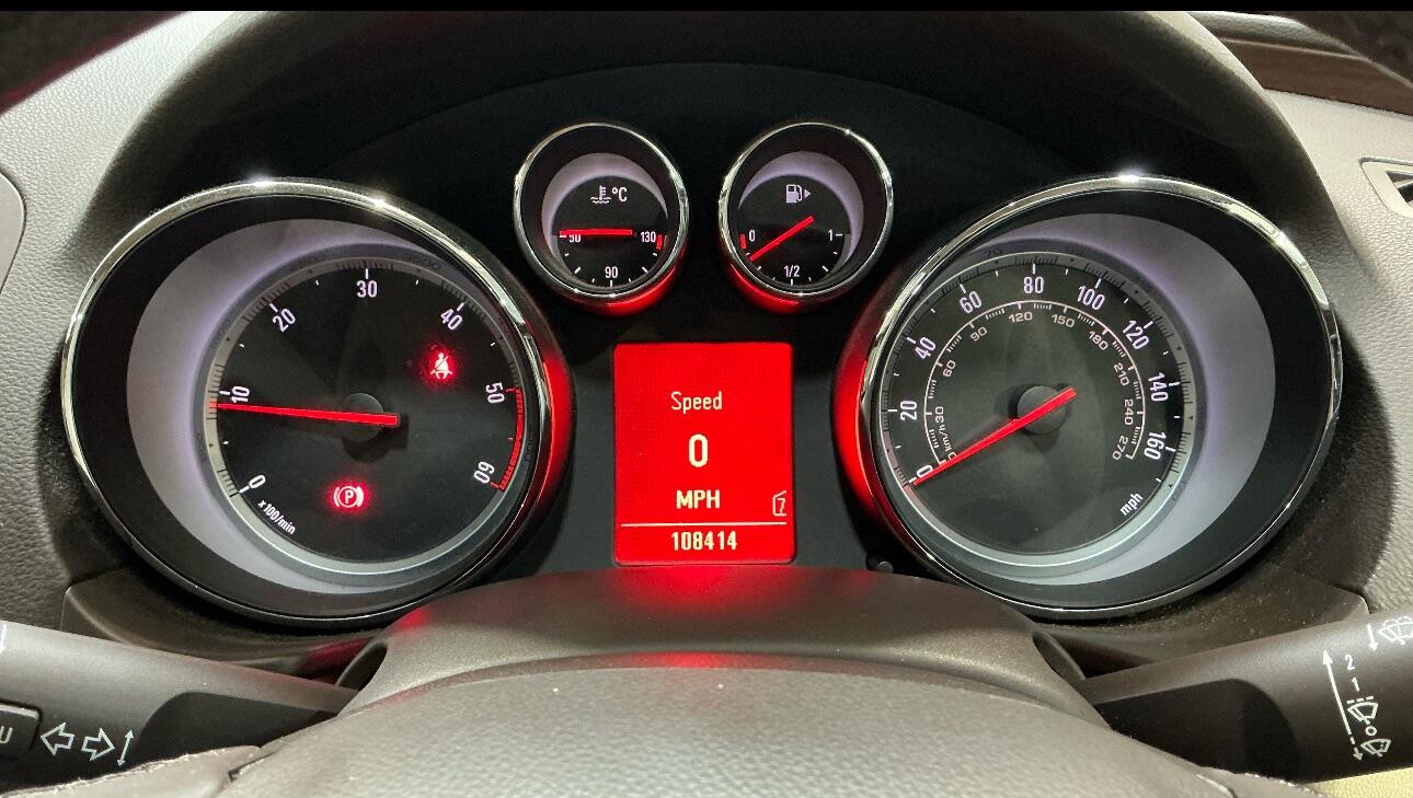 Used Vauxhall Insignia 2010 for sale - 77131786: Photo 9