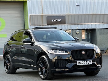 Used Jaguar F-Pace 2020 for sale - 79509685: Photo