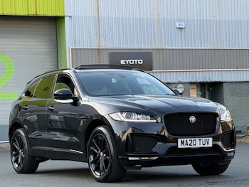 Used Jaguar F-Pace 2020 for sale - 79509685: Photo