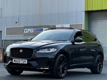 Used Jaguar F-Pace 2020 for sale - 79509685: Photo