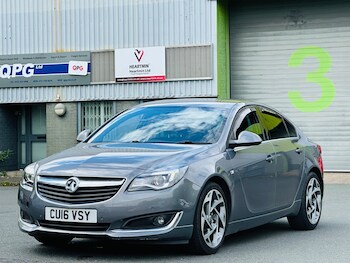 Used Vauxhall Insignia 2016 for sale - 78388250: Photo