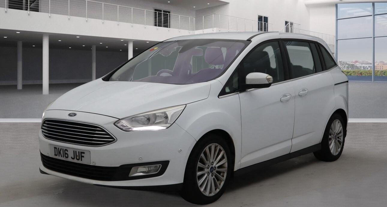 Used Ford Grand C-Max 2016 for sale - 76584499: Photo 2