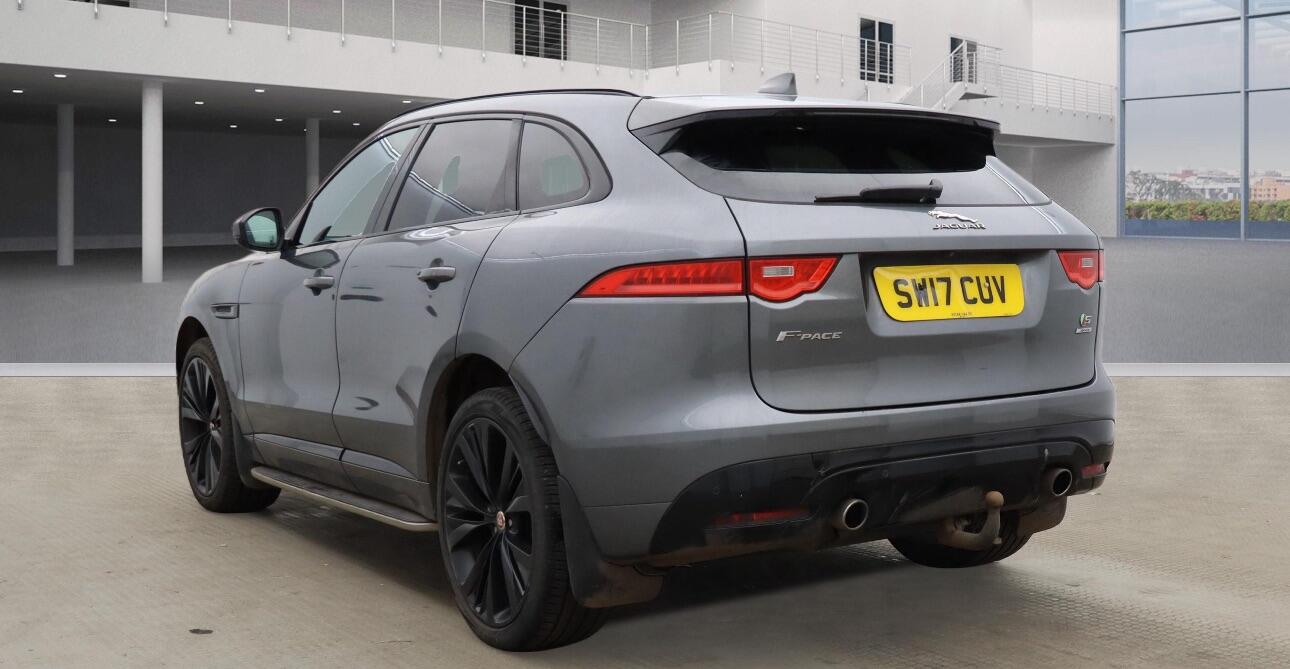 Used Jaguar F-Pace 2017 for sale - 77156508: Photo 3