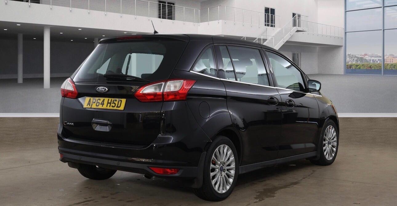 Used Ford Grand C-Max 2015 for sale - 77939658: Photo 4