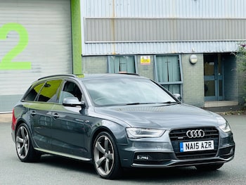2015 (15) - 2.0 TDI Black Edition quattro Euro 5 (s/s) 5dr