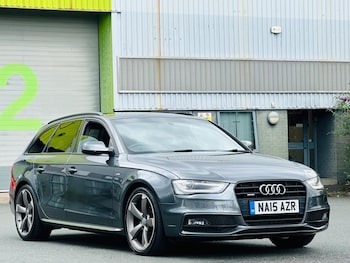 Used Audi A4 Avant 2015 for sale - 75563599: Photo