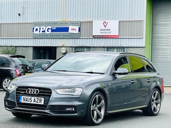 Used Audi A4 Avant 2015 for sale - 75563599: Photo