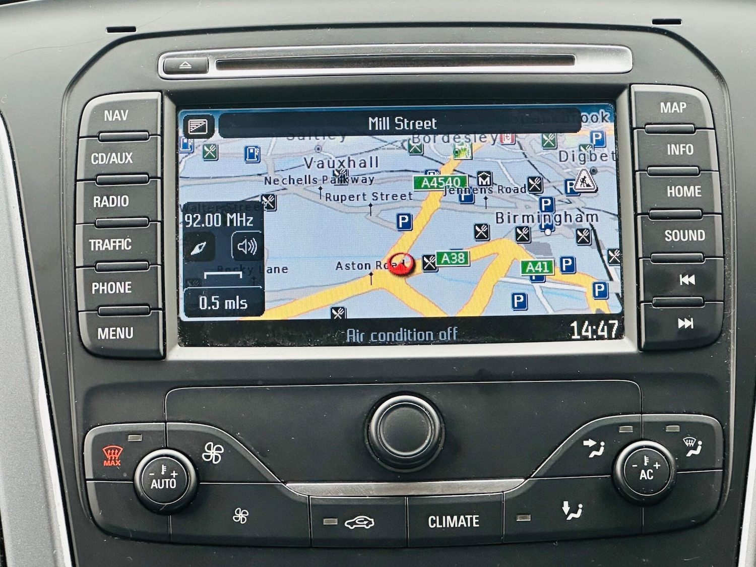 Vehicle 22