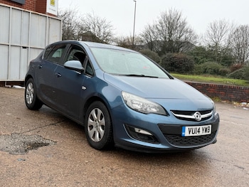 Used Vauxhall Astra 2014 for sale - 77242344: Photo