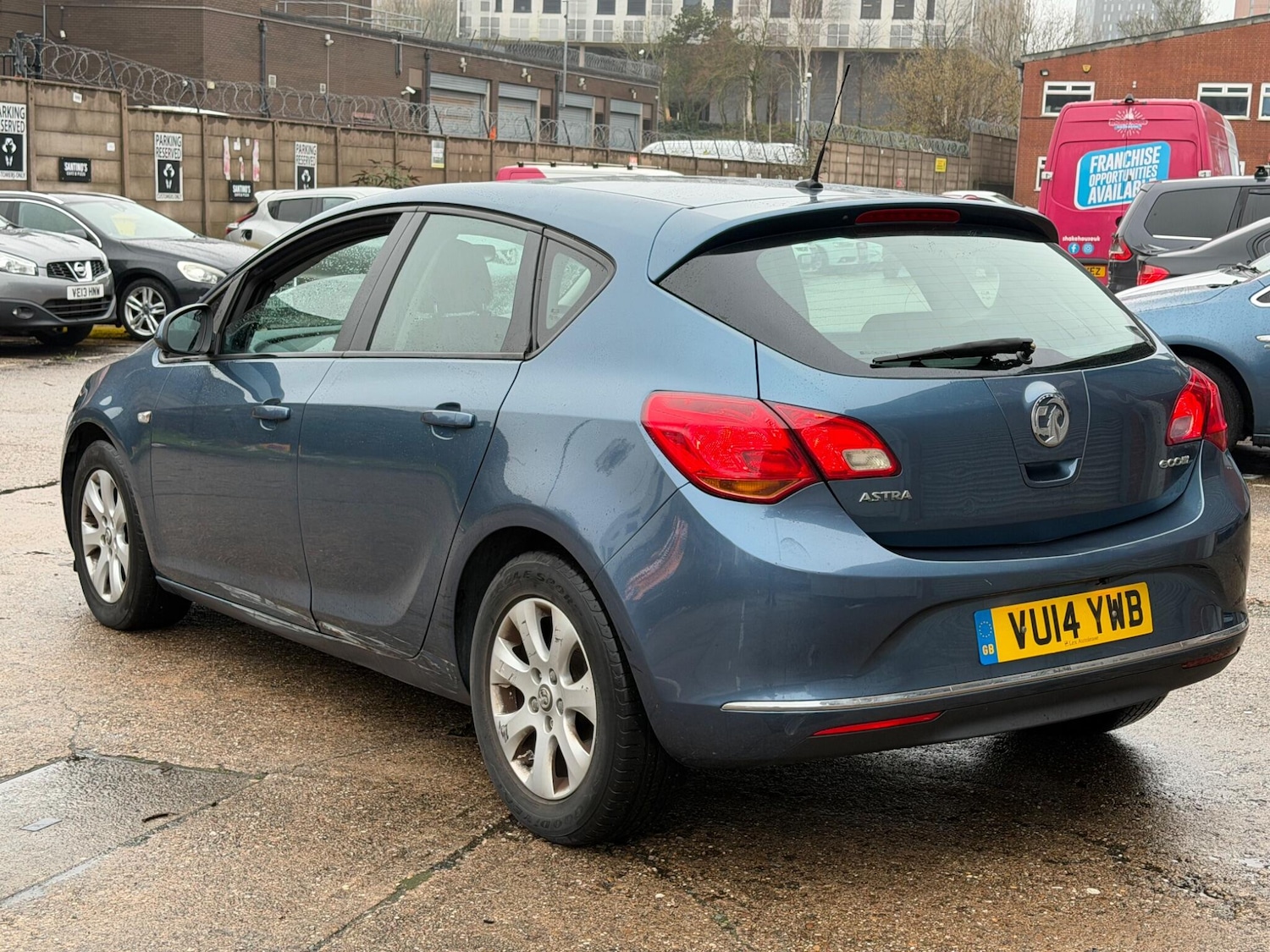 Used Vauxhall Astra 2014 for sale - 77242344: Photo 7