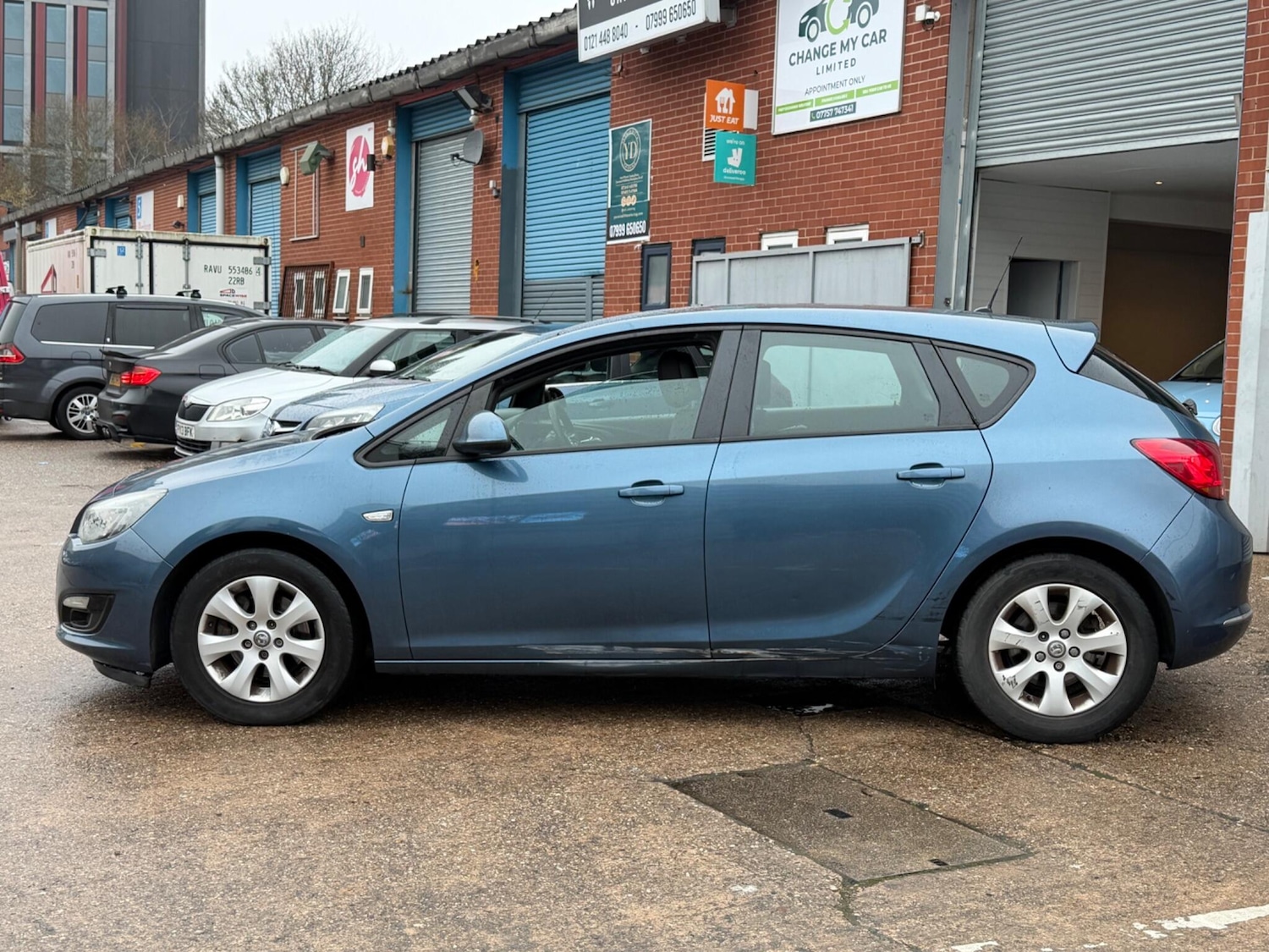 Used Vauxhall Astra 2014 for sale - 77242344: Photo 8