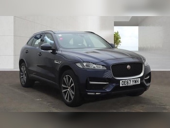 Used Jaguar F-Pace 2018 for sale - 79212314: Photo
