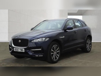 Used Jaguar F-Pace 2018 for sale - 79212314: Photo