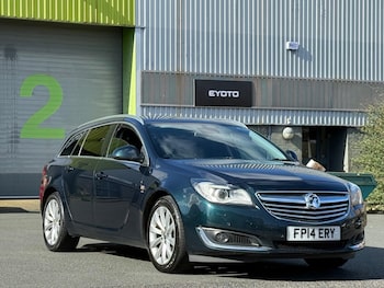 Vauxhall Insignia feature image