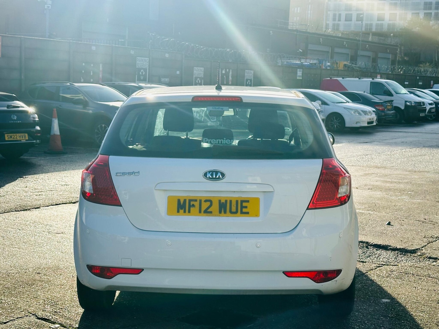 Used Kia Ceed 2012 for sale - 77017084: Photo 10