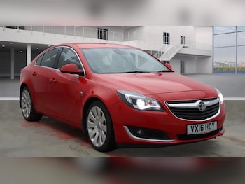 Vauxhall Insignia feature image