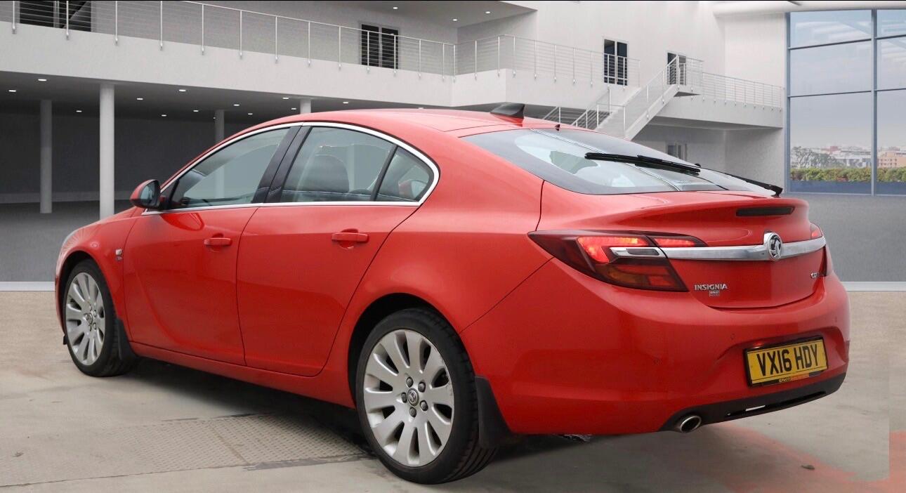 Used Vauxhall Insignia 2016 for sale - 77671920: Photo 5