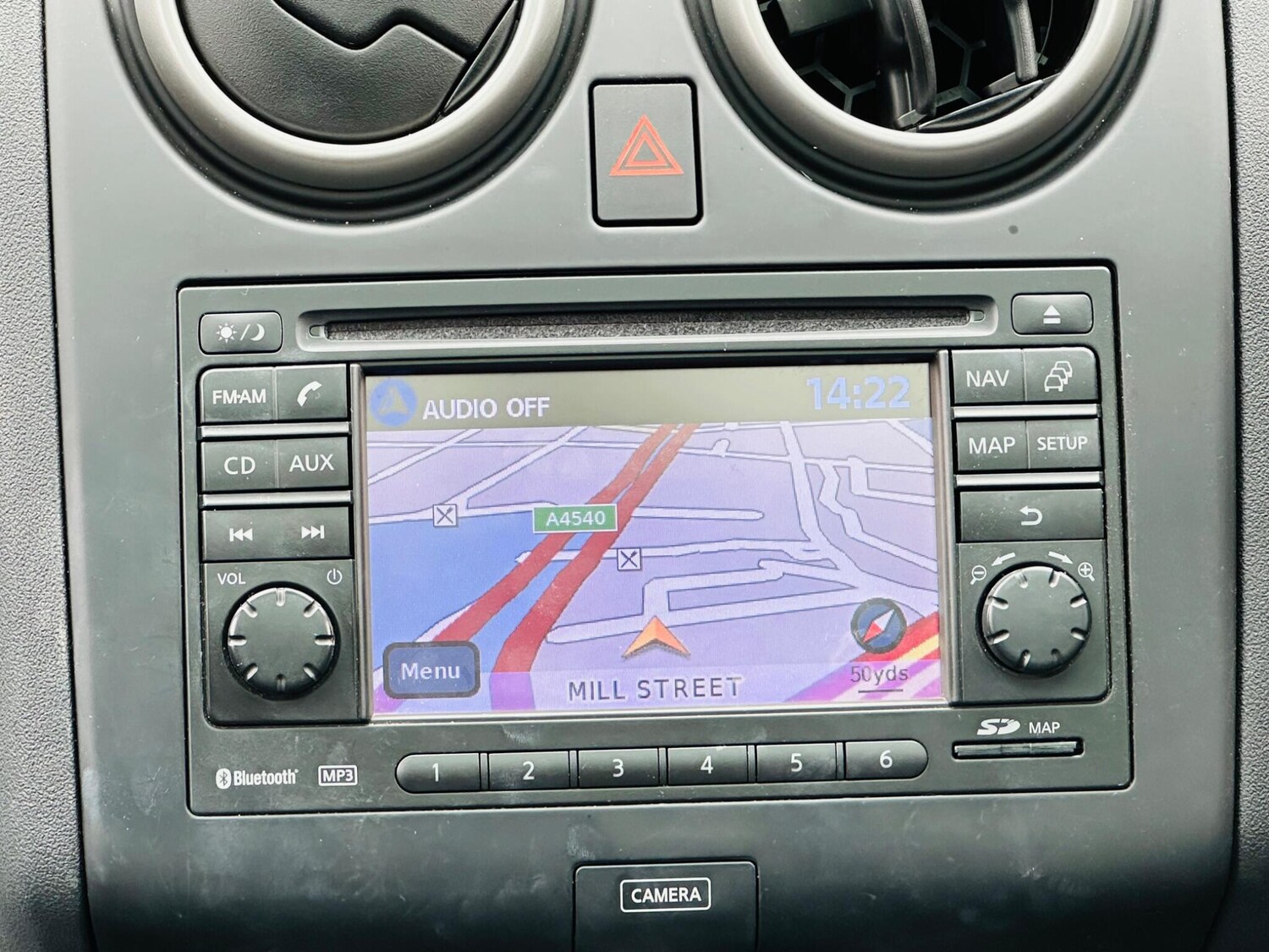 Vehicle 22