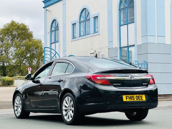 Used Vauxhall Insignia 2015 for sale - 76175336: Photo 10