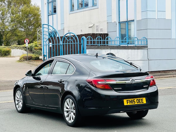 Used Vauxhall Insignia 2015 for sale - 76175336: Photo 11