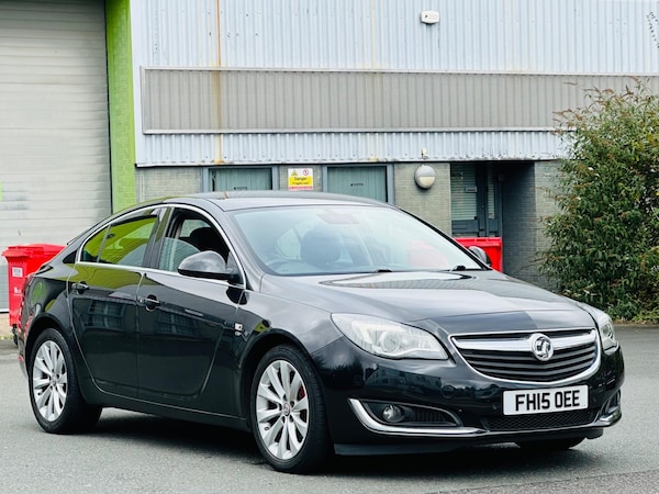 Used Vauxhall Insignia 2015 for sale - 76175336: Photo 1