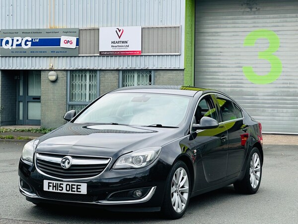 Used Vauxhall Insignia 2015 for sale - 76175336: Photo 7