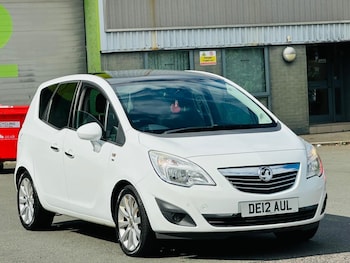 Used Vauxhall Meriva 2012 for sale - 75658412: Photo