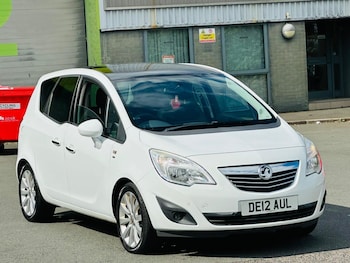 Used Vauxhall Meriva 2012 for sale - 75658412: Photo