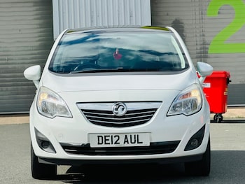 Used Vauxhall Meriva 2012 for sale - 75658412: Photo