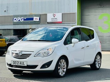 Used Vauxhall Meriva 2012 for sale - 75658412: Photo