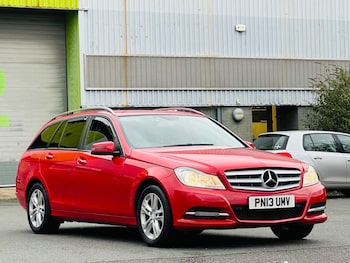 Used Mercedes-Benz C Class 2013 for sale - 76521565: Photo