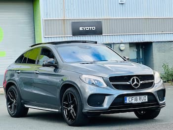 Used Mercedes-Benz GLE 2018 for sale - 79847453: Photo