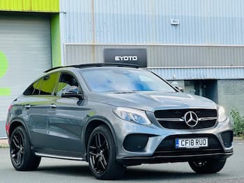 Used Mercedes-Benz GLE 2018 for sale - 79847453: Photo