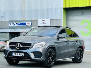 Used Mercedes-Benz GLE 2018 for sale - 79847453: Photo