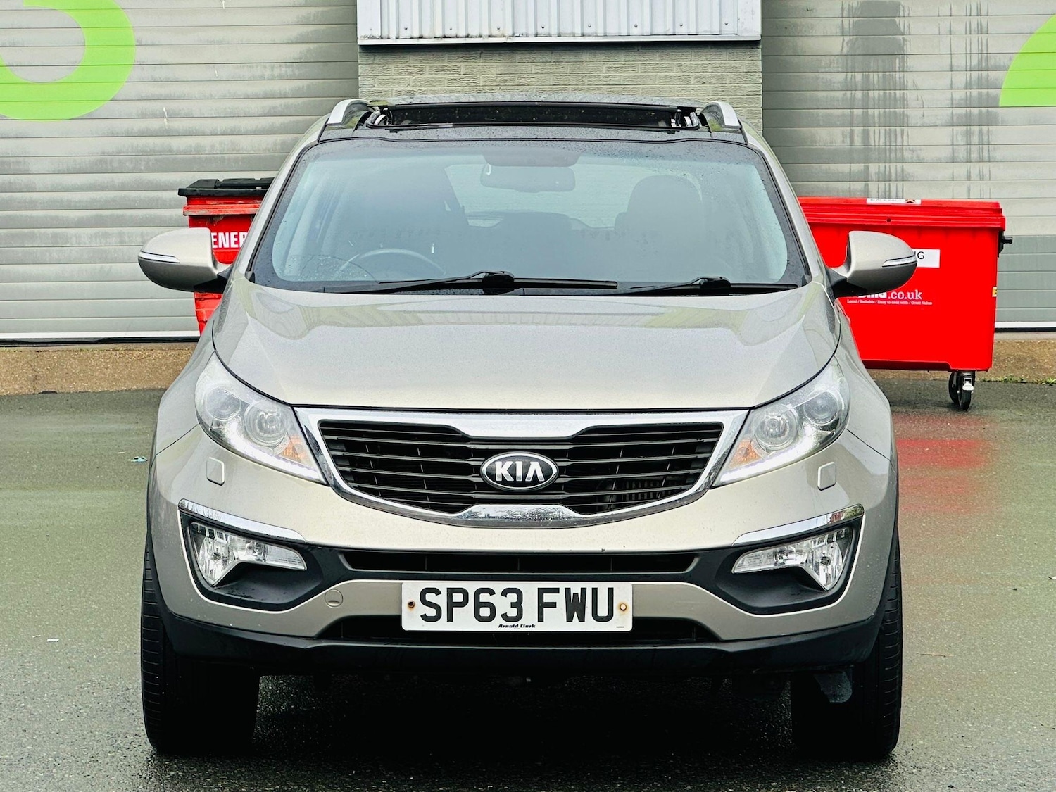 Used Kia Sportage 2013 for sale - 76992626: Photo 3