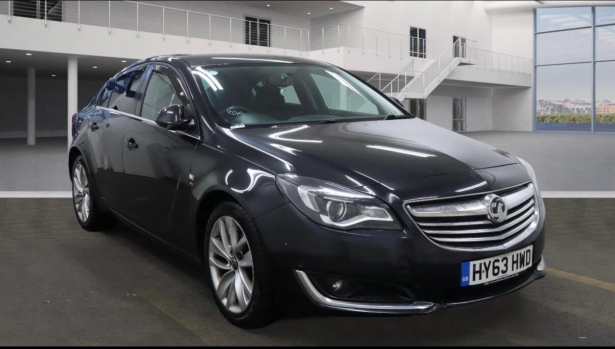 Used Vauxhall Insignia 2013 for sale - 76597087: Photo 1