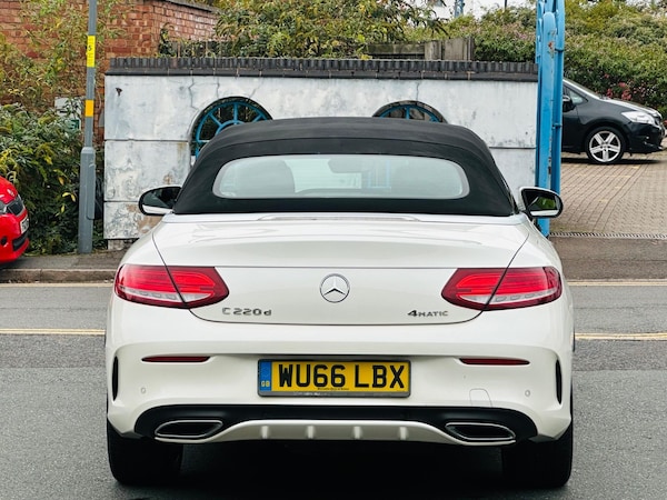 Used Mercedes-Benz C-Class 2017 for sale - 76179849: Photo 11