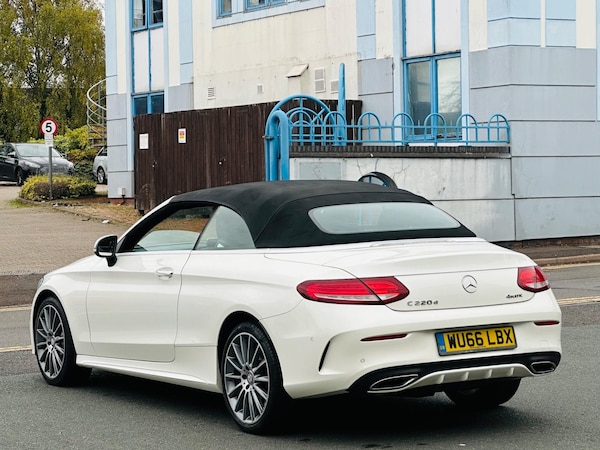 Used Mercedes-Benz C-Class 2017 for sale - 76179849: Photo 13